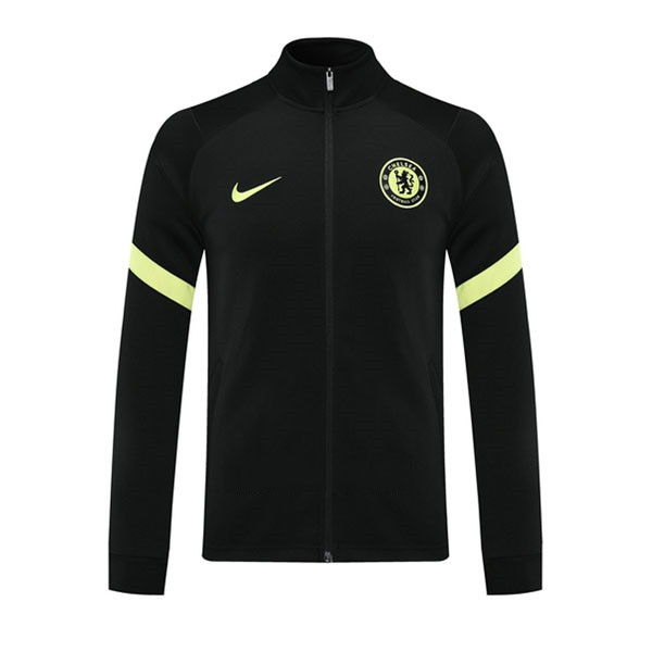 Veste Football Chelsea 2021-22 Noir